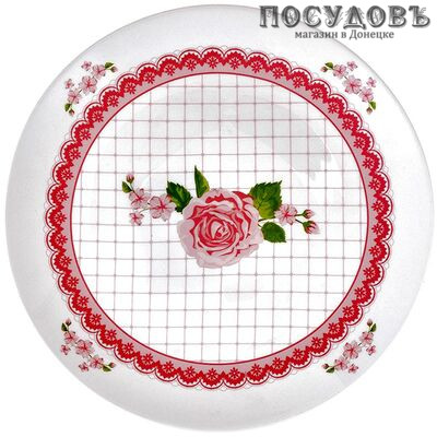 Royal Garden Bernadotte M RG008RC тарелка десертная 195 мм без упаковки 1 шт.