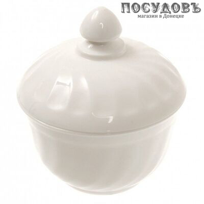 Luminarc Trianon 6498/06498 сахарница с крышкой Ø120 мм (ударопрочное стекло) 2 предмета