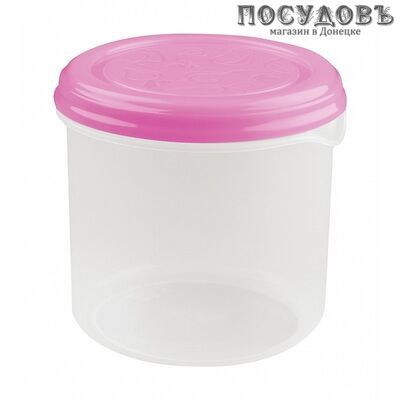 Phibo Soft top 4311020 контейнер с крышкой, полипропилен, Ø150×140 мм, 1900 мл