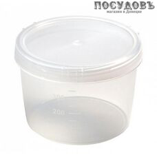 Phibo Твист 4311392 банка для хранения с крышкой, полипропилен, Ø107×80 мм, 500 мл
