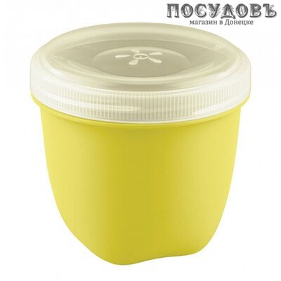 Phibo Eco style 4311761 банка для хранения с крышкой, полипропилен, Ø86×181 мм, 260 мл