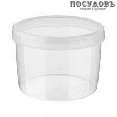 Phibo Твист 4311391 банка для хранения с крышкой, полипропилен, Ø125×90 мм, 750 мл