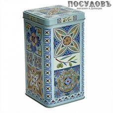 РФЖУ Итальянский декор 120-01902 банка для хранения, 165×85×85 мм, 1200 мл, жесть