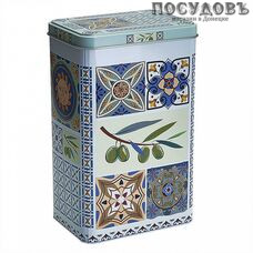 РФЖУ Итальянский декор 270-01901 банка для хранения, 215×135×95 мм, 2700 мл, жесть
