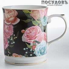 Beatrix МЛ056L1 кружка подарочная, 400 мл, фарфор, в подарочной упаковке 1 шт.