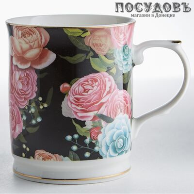 Beatrix МЛ056L1 кружка подарочная, 400 мл, фарфор, в подарочной упаковке 1 шт.