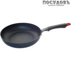 Mallony Forza 001196 сотейник Ø240×65 мм, алюминий штампованный, мраморное покрытие Dyflon