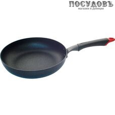 Mallony Forza 001194 сотейник Ø280×80 мм, алюминий штампованный, мраморное покрытие Dyflon