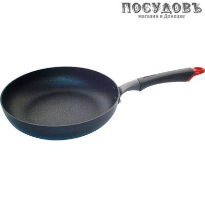 Mallony Forza 001194 сотейник Ø280×80 мм, алюминий штампованный, мраморное покрытие Dyflon