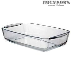 Borcam 59007 форма для запекания, стекло жаропрочное, 2750 мл, 336×190×70 мм