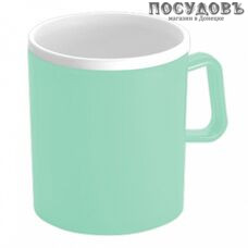 Plast Team NP1120МТ-45 термокружка, 350 мл, полипропилен, мята