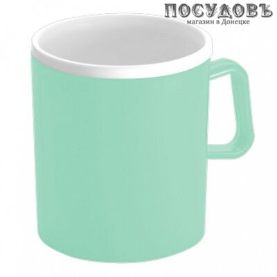 Plast Team NP1120МТ-45 термокружка, 350 мл, полипропилен, мята