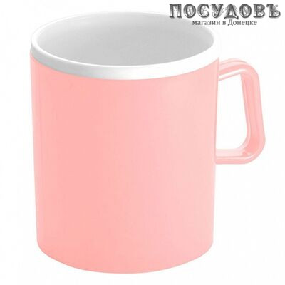 Plast Team NP1120ПД-45 термокружка, 350 мл, полипропилен, пудра