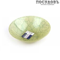 Luminarc Fleurs De Bach N0488 салатник, стекло упрочненное, цвет зеленый, Ø170 мм, Франция 1 шт.