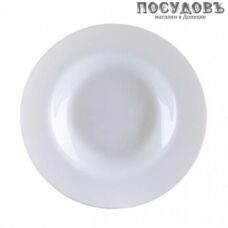 Luminarc Friends Time C8018 блюдо, стекло упрочненное, цвет белый, Ø280 мм, Франция 1 шт.