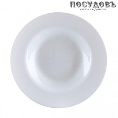 Luminarc Friends Time C8018 блюдо, стекло упрочненное, цвет белый, Ø280 мм, Франция 1 шт.