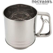 KING Hoff KH-3102 сито-кружка 450 г, Ø120 мм, сталь нержавеющая 1 шт.