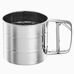 Webber BE-014/1 сито-кружка, Ø100×h95 мм, 800 мл, сталь нержавеющая Webber BE-014/1 сито-кружка, Ø100×h95 мм, 800 мл, сталь нержавеющая