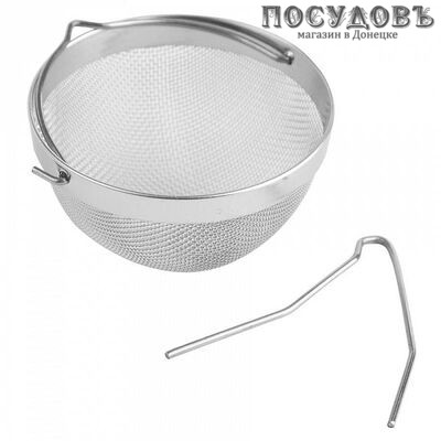 Webber ВЕ-0225, ситечко для заварного чайника, сталь нержавеющая, Россия, в упаковке 1 шт