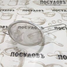 КНР YC-008-16 сито с ручкой, Ø160 мм, сталь нержавеющая, 1 шт.