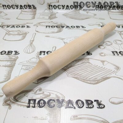 Добрый Дом АВ40, скалка, Ø43×370 мм, бук, Россия 1 шт.