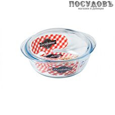 O Cuisine 204AC00-1043-1143 кастрюля, стекло жаропрочное, 2100 мл, 2 пр.