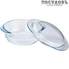Pyrex 105A000N-2017 кастрюля с крышкой, стекло жаропрочное, 1000, 400 мл, 2 пр.