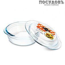 Pyrex O Cuisine 207AC00-1043 кастрюля с крышкой, стекло жаропрочное, 1400 мл, 2 пр.