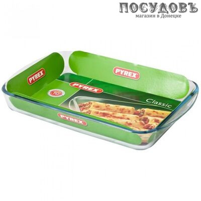 Pyrex Smart cooking 240B000/6146 форма для запекания, стекло жаропрочное, 400×270×70 мм, 4600 мл