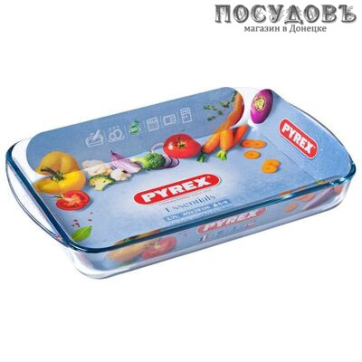 Pyrex Smart cooking 239B000/5046 форма для запекания, стекло жаропрочное, 400×280 мм, 3700 мл