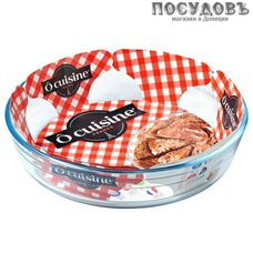 Pyrex 828BC00/1046 форма для запекания, стекло жаропрочное, Ø260 мм, 2100 мл
