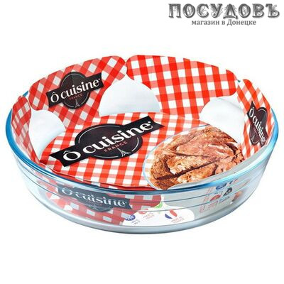 Pyrex 828BC00/1046 форма для запекания, стекло жаропрочное, Ø260 мм, 2100 мл