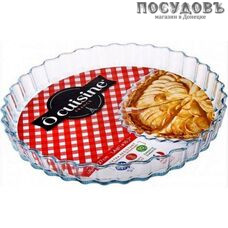 O Cuisine 803BC00/1048 форма для запекания, стекло жаропрочное, Ø270×40 мм