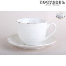 Коралл Снежная королева TC69G-2P чайный набор, 200 мл, фарфор 2 пр.