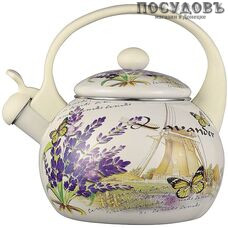 ZEIDAN Z-4463 чайник со свистком, 2,5 л, сталь эмалированная