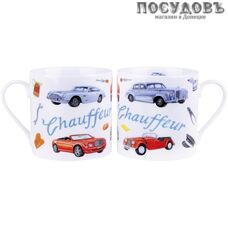 Коралл Chauffeur YQ2091-4 кружка, 400 мл, фарфор 1 шт.