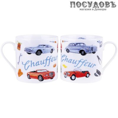 Коралл Chauffeur YQ2091-4 кружка, 400 мл, фарфор 1 шт.