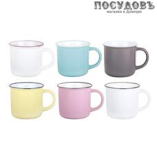 Коралл Стелла 5024-1 кружка, 400 мл, фарфор, без упаковки