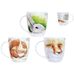 Коралл Animals YQ2081-4 кружка, 420 мл, фарфор 1 шт. Коралл Animals YQ2081-4 кружка, 420 мл, фарфор 1 шт.