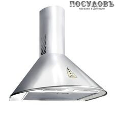 Gefest ВО 1603 вытяжка кухонная каминная, ширина 600 мм, белый