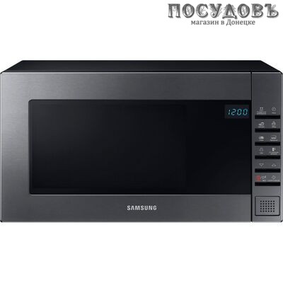 Samsung ME88SUG/BW отдельностоящая микроволновая печь, 800 Вт, 23 л, графит