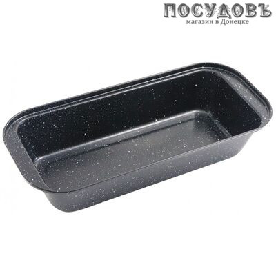 KING Hoff KH-1549 форма для выпечки, сталь углеродистая, мраморное покрытие, 300×130×60 мм