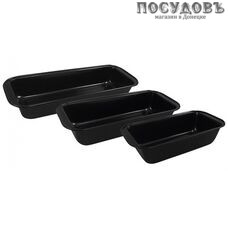 KING Hoff KH-4198 набор форм, сталь углеродистая, антипригарное покрытие, 3 шт.