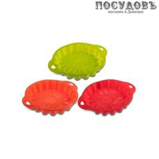 HITT Colorfest HCF-S02 форма для выпечки, силикон, 230×230 мм