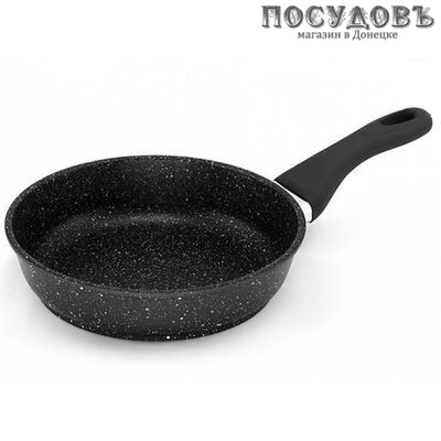 Victoria Гранит G0024 сковорода Ø240×61 мм, алюминий литой, гранитное покрытие Greblon C3+ (Германия)