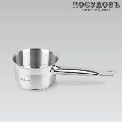 Maestro MR-3502-16S ковш 1,25 л, сталь нержавеющая, Ø160 мм, 1 шт.