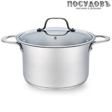 Maestro MR3505-18 кастрюля с крышкой 1.75 л, Ø180 мм, сталь нержавеющая, капсульное дно