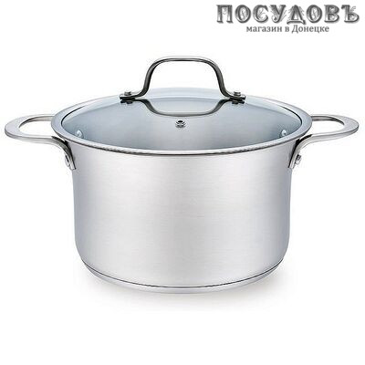 Maestro MR3505-18 кастрюля с крышкой 1.75 л, Ø180 мм, сталь нержавеющая, капсульное дно