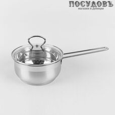 Maestro MR-3508-16S ковш с крышкой 1,4 л, сталь нержавеющая, Ø160 мм, 2 пр.