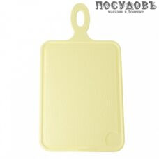 Plast Team NP1491ВН-50 доска разделочная, полипропилен 350×190×7 мм, цвет ваниль